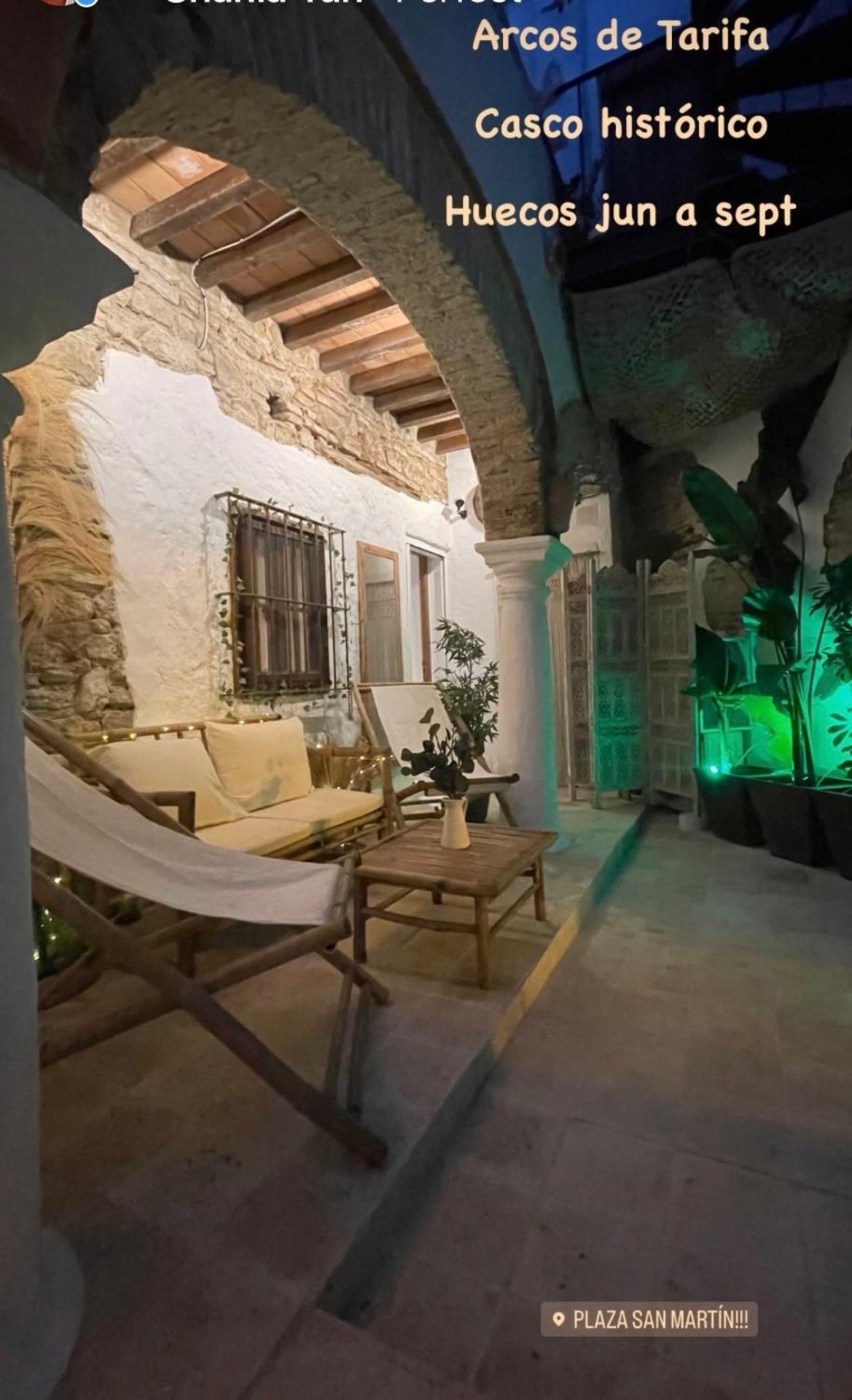 Arcos De Tarifa, Casco Historico Apartment Luaran gambar